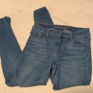 American Eagle Jeggings Size 12 Long